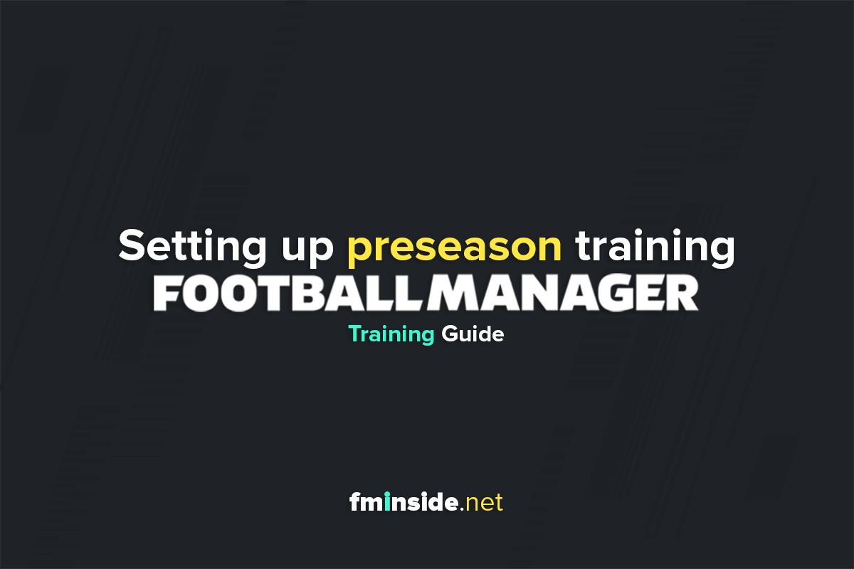 Guide To Football Pre-Season Training