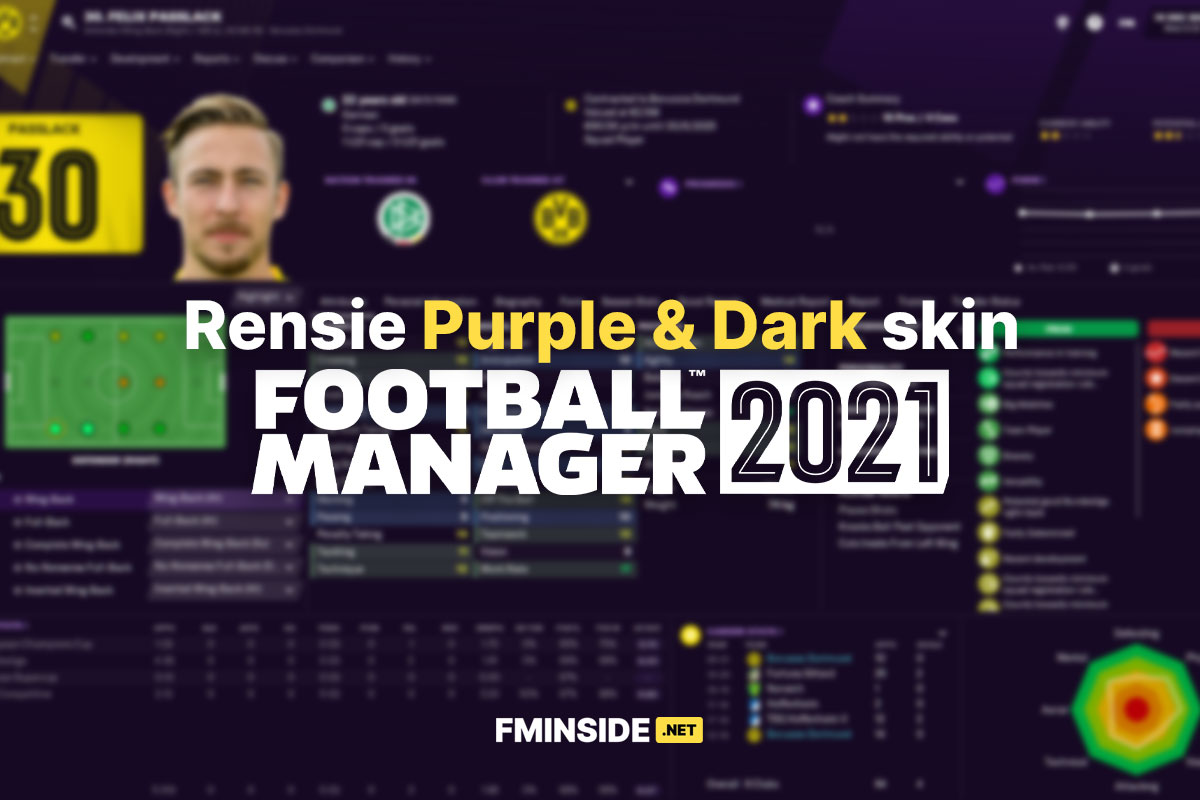 football manager 2021 skin