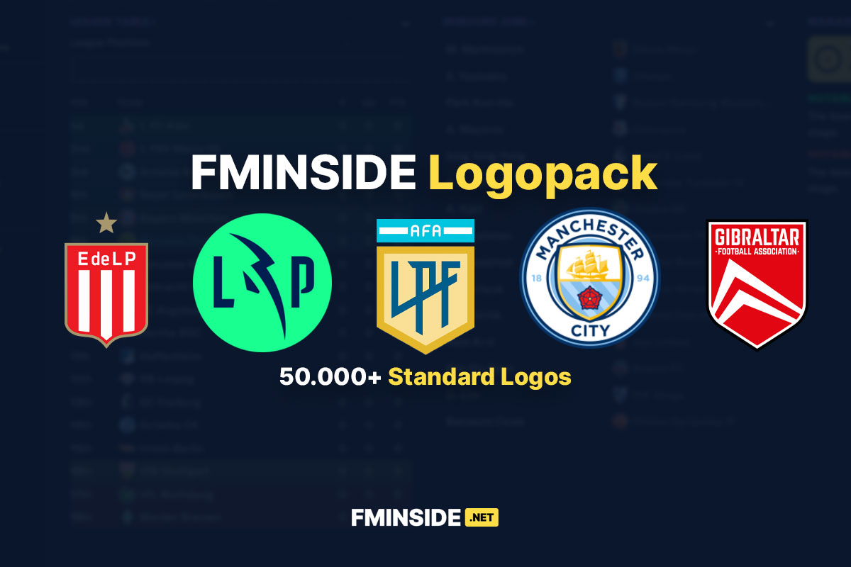 football manager 2022 logo pack