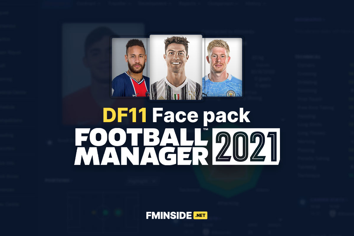 fm 2022 facepack download