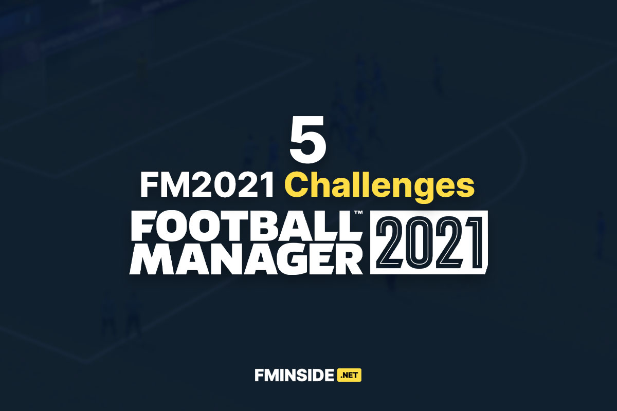 5 Best Challenges on Football Manager 2023 - KeenGamer