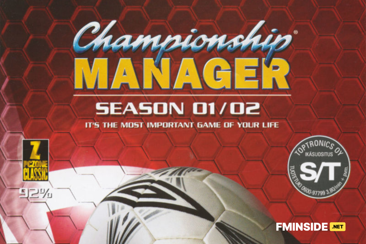Championship Manager 01/02