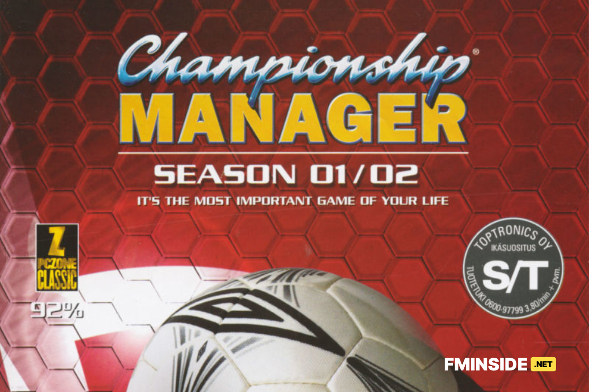 Championship Manager 01/02 - Free Download