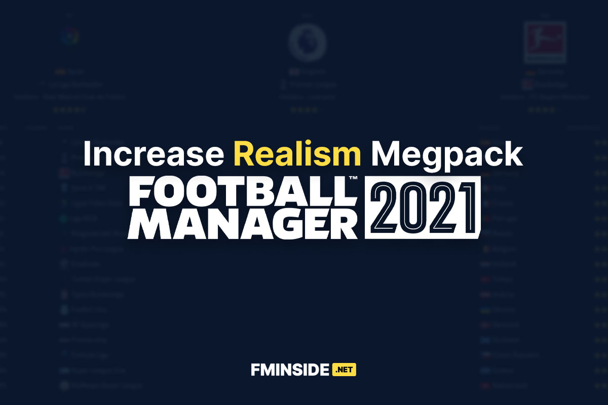 How to make Football Manager 2022 more realistic