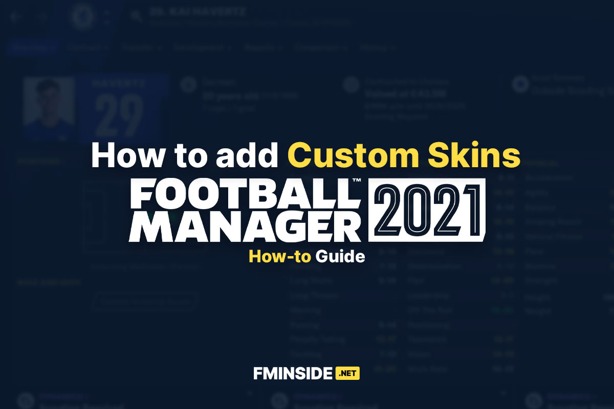 How to Insert Skins in Football Manager 2024, FM Blog