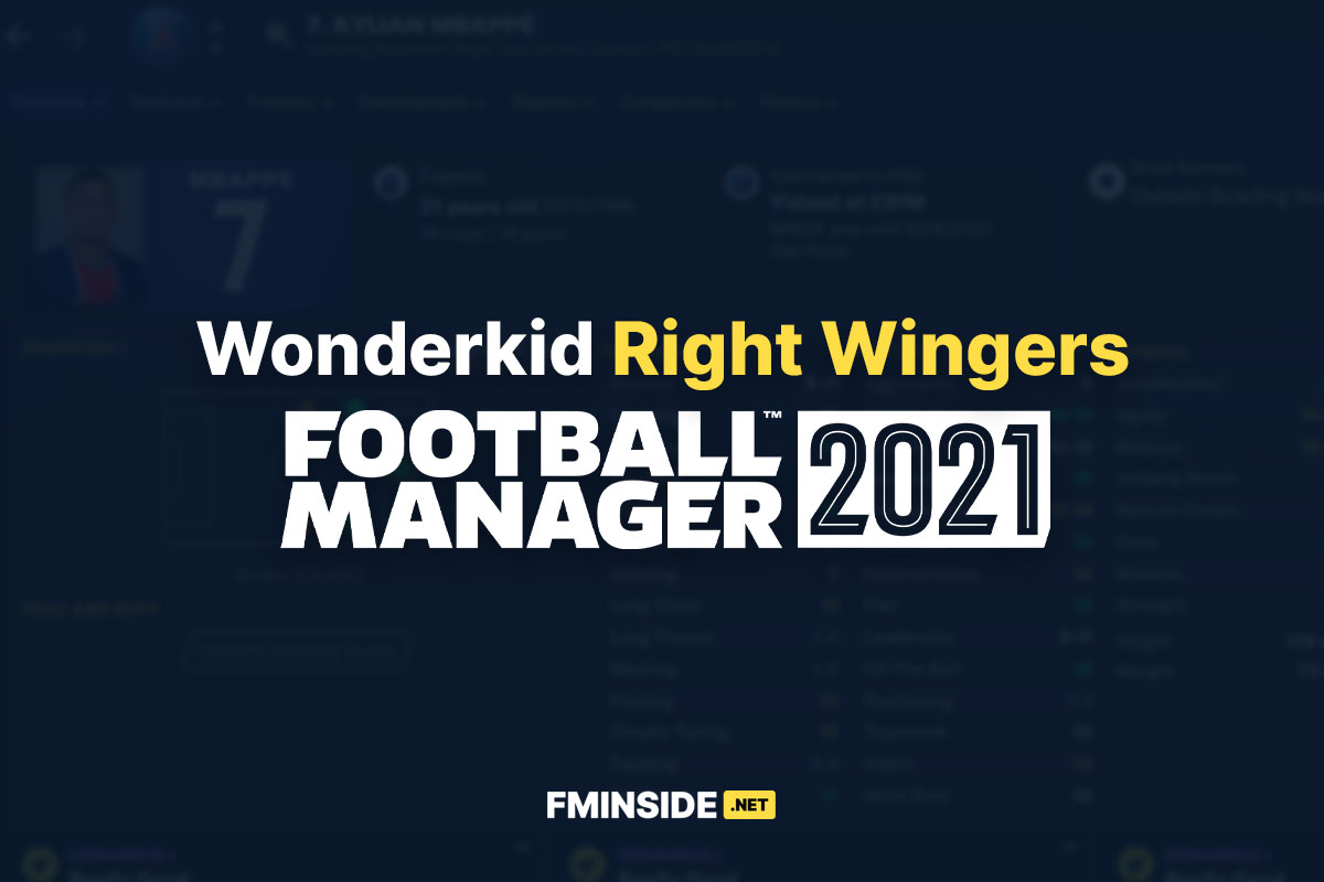 Wonderkid Right Wingers - FMInside Football Manager Community