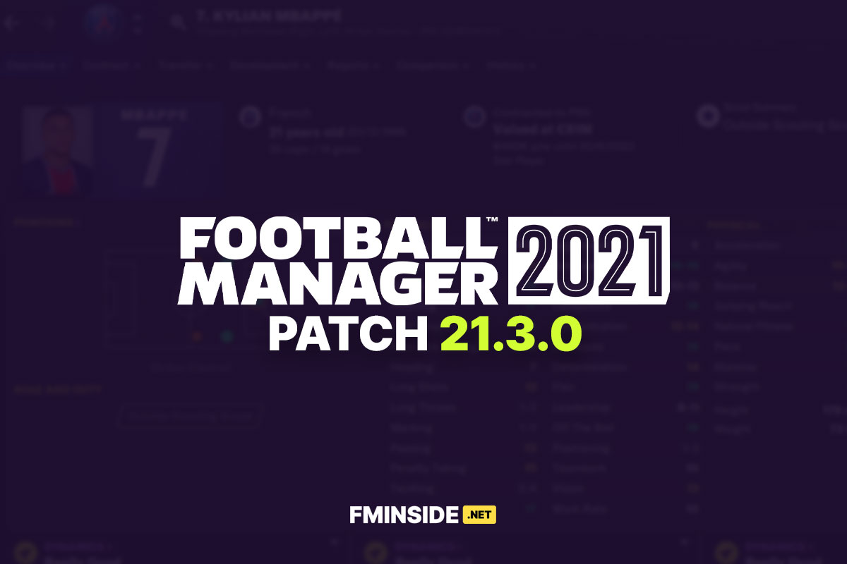football manager 2021 xbox update