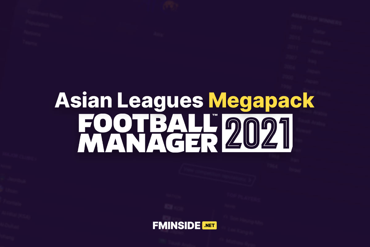 Asian Leagues Megapack - FMInside Football Manager Community