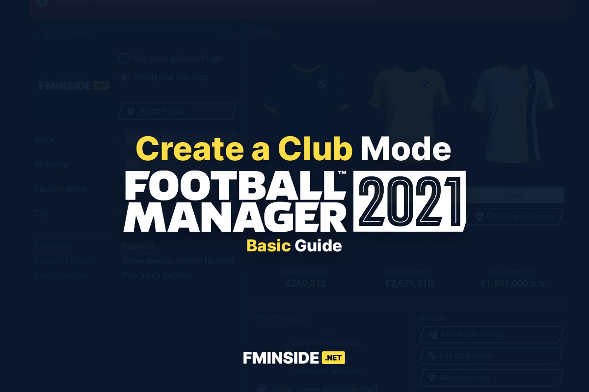 using fm editor to move a club to another country
