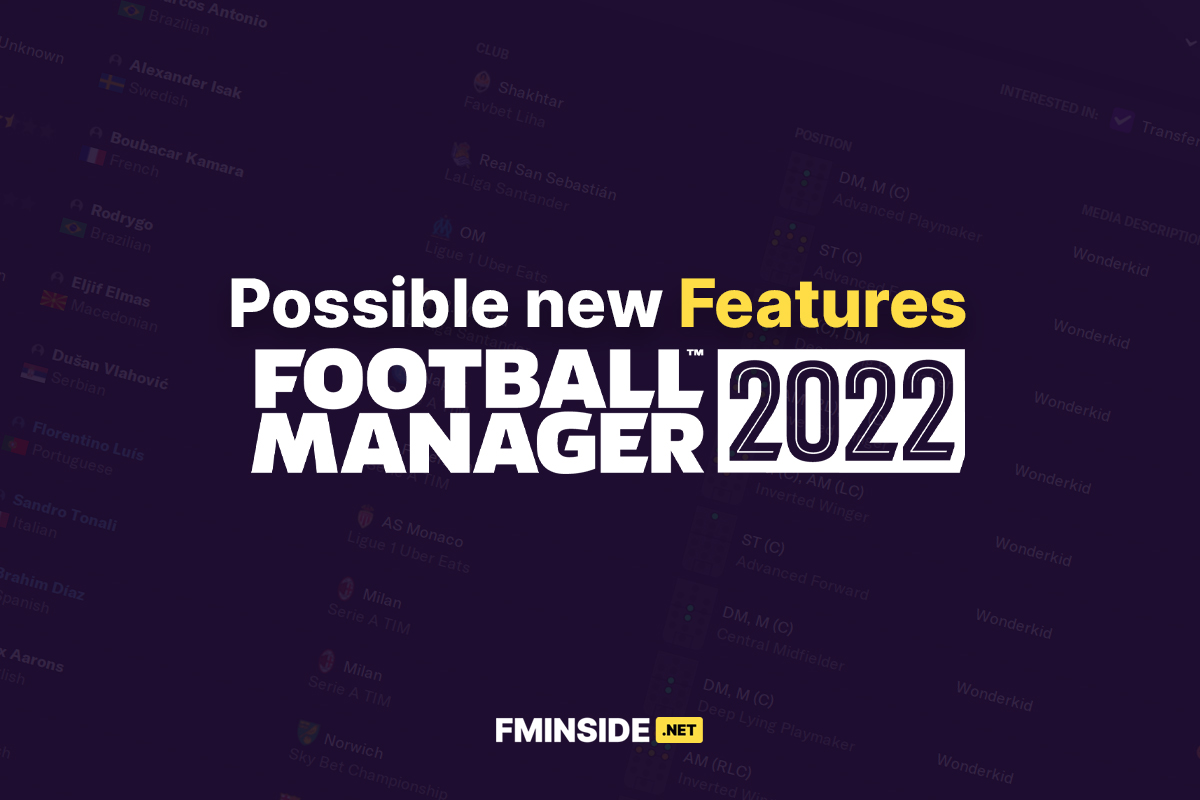 football manager 2022 best wonderkids