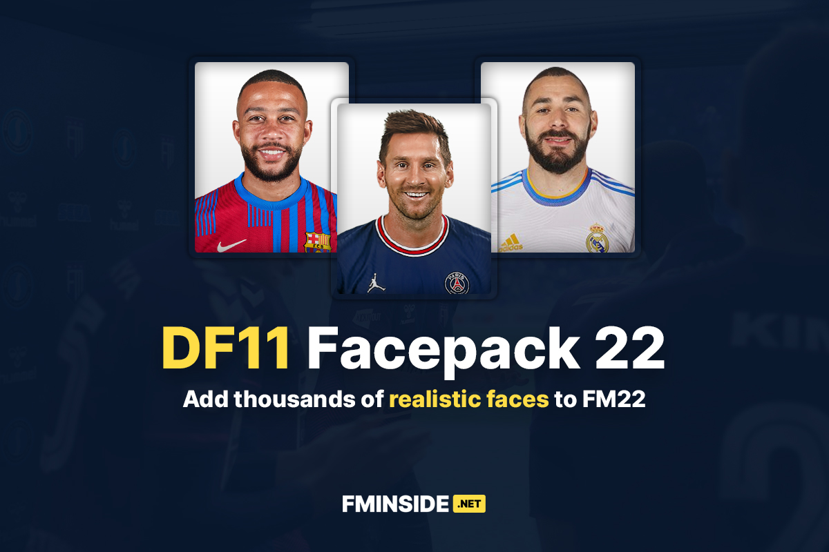 Df11 Facepack 2022 Update 10 Football Manager 2024 Fm24 Fm2024 Images