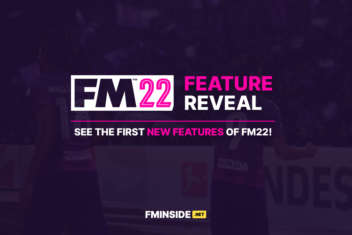 Football Manager on X: Your first glimpse of #FM22 😍 What's caught your  eye? 👀 #FM22Features  / X