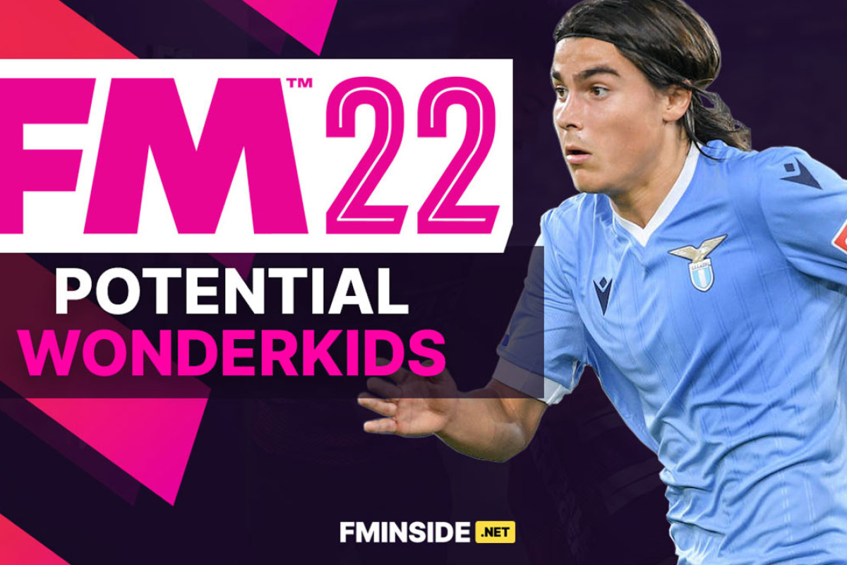 Top 5 potential FM24 Wonderkids - FMInside Football Manager Community