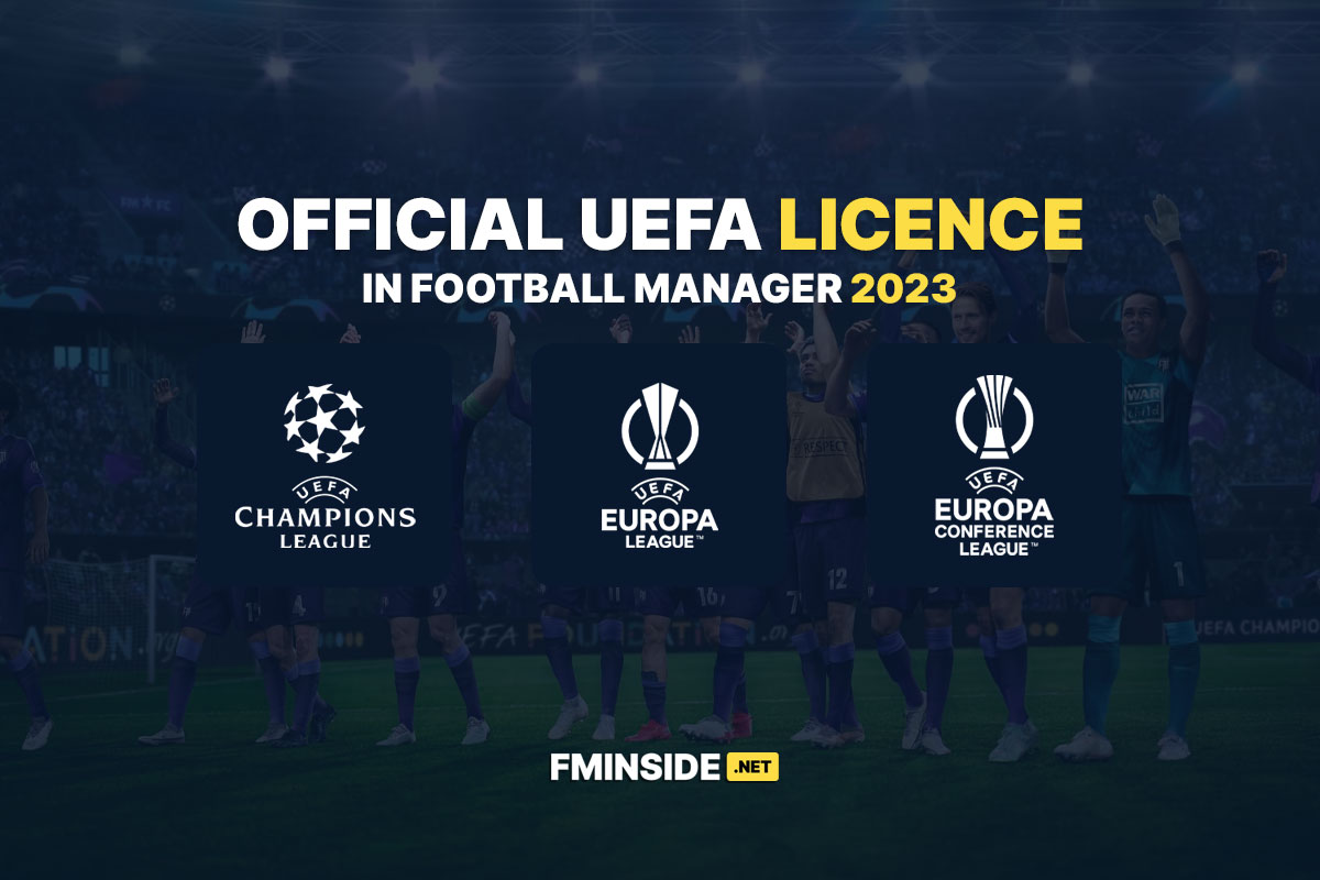 Football Manager 2022 Licences