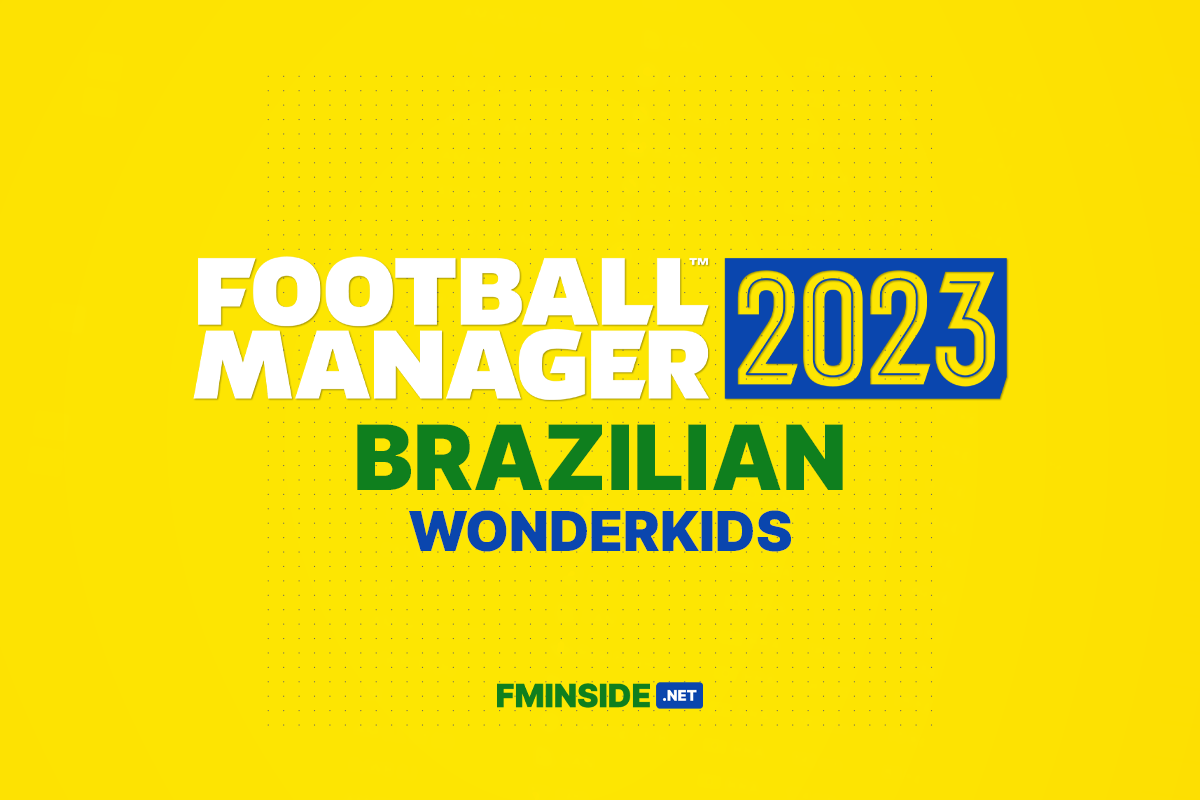 Fm23 Best Brazilian Wonderkids Football Manager 2024 vrogue.co