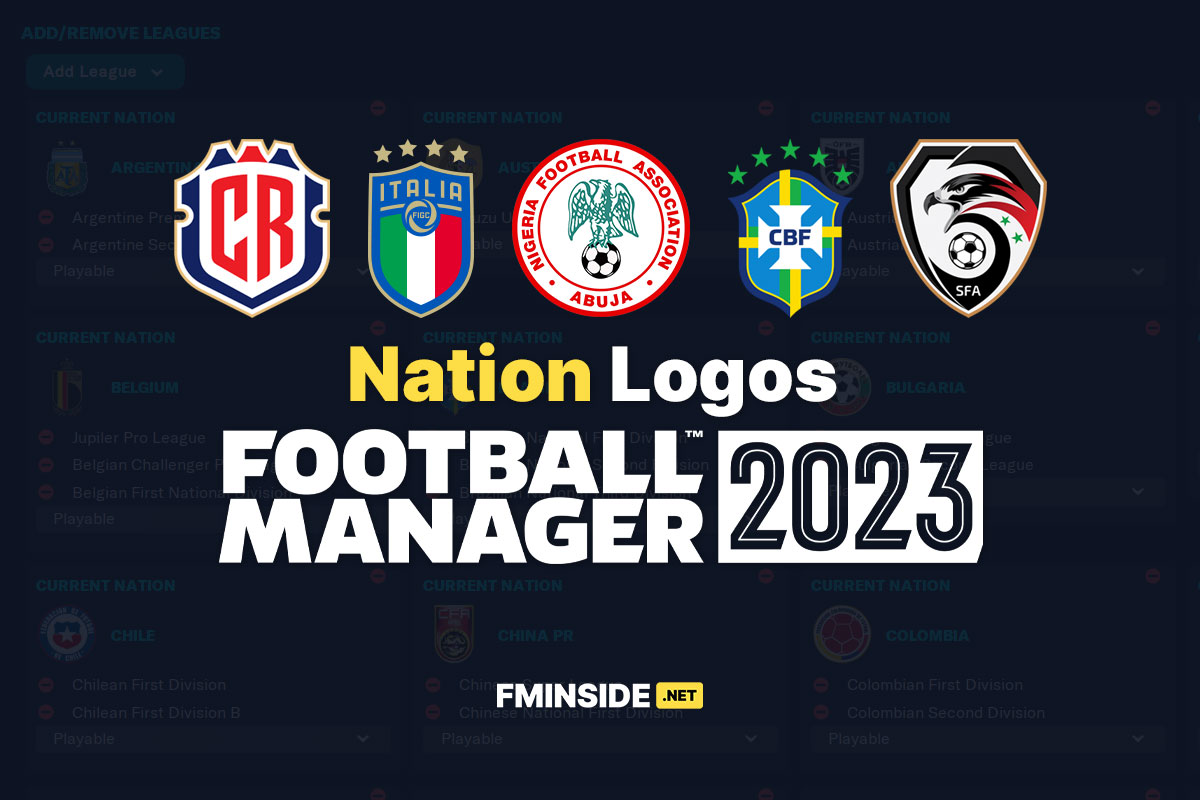 Football Manager 2023 Logo And Face Pack - Image to u