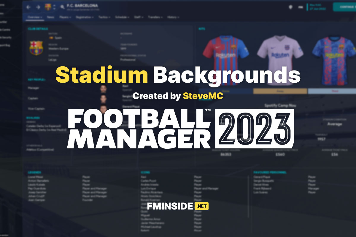 FM23 Backgrounds Stadiums FMInside Football Manager Community