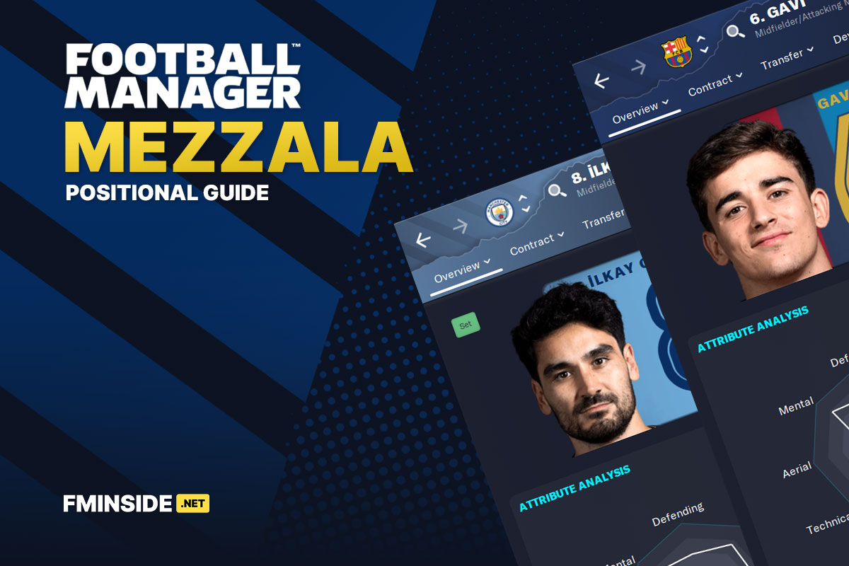 What is a Mezzala? Best players, roles and tactics explained using Football  Manager