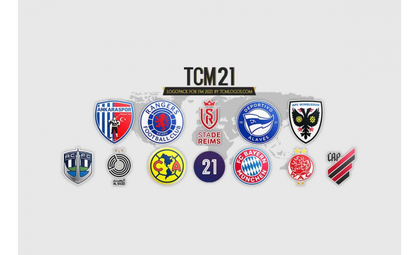 Tcm Logos Fm21 Update 21 1 Football Manager 2021 Fm21 Fm2021