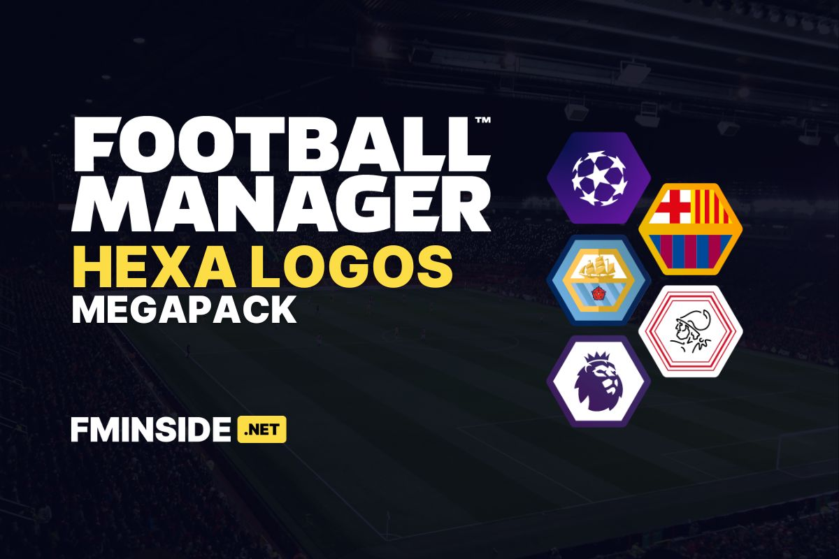 751 Hexa Logos Megapack Football Manager 2023 