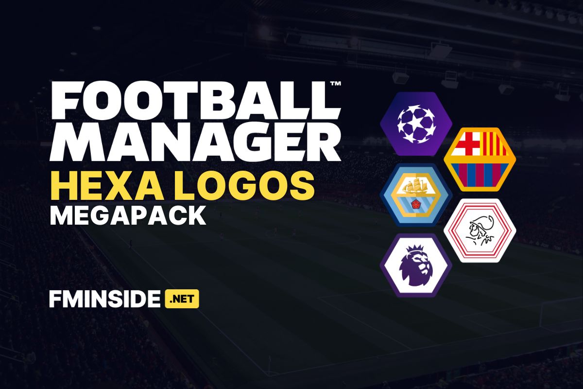 Another update for the hexagonal logo pack. Serie B and a few cups done! :  r/footballmanagergames