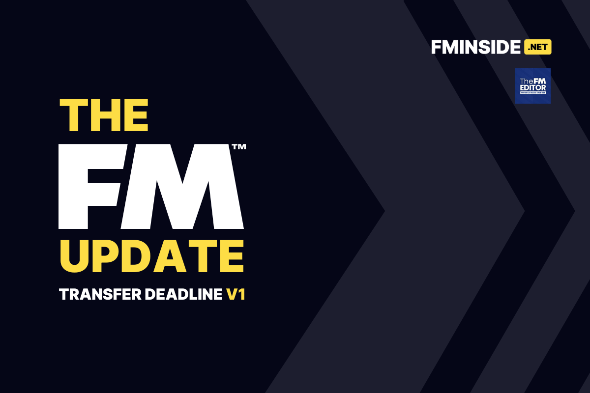 Football Manager Update Transfer Deadline FMInside Football Manager Community