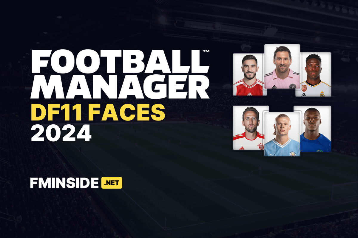 Action Style Facepack 24 HD - Other Football Manager Graphics - FM24 - Football  Manager 2024