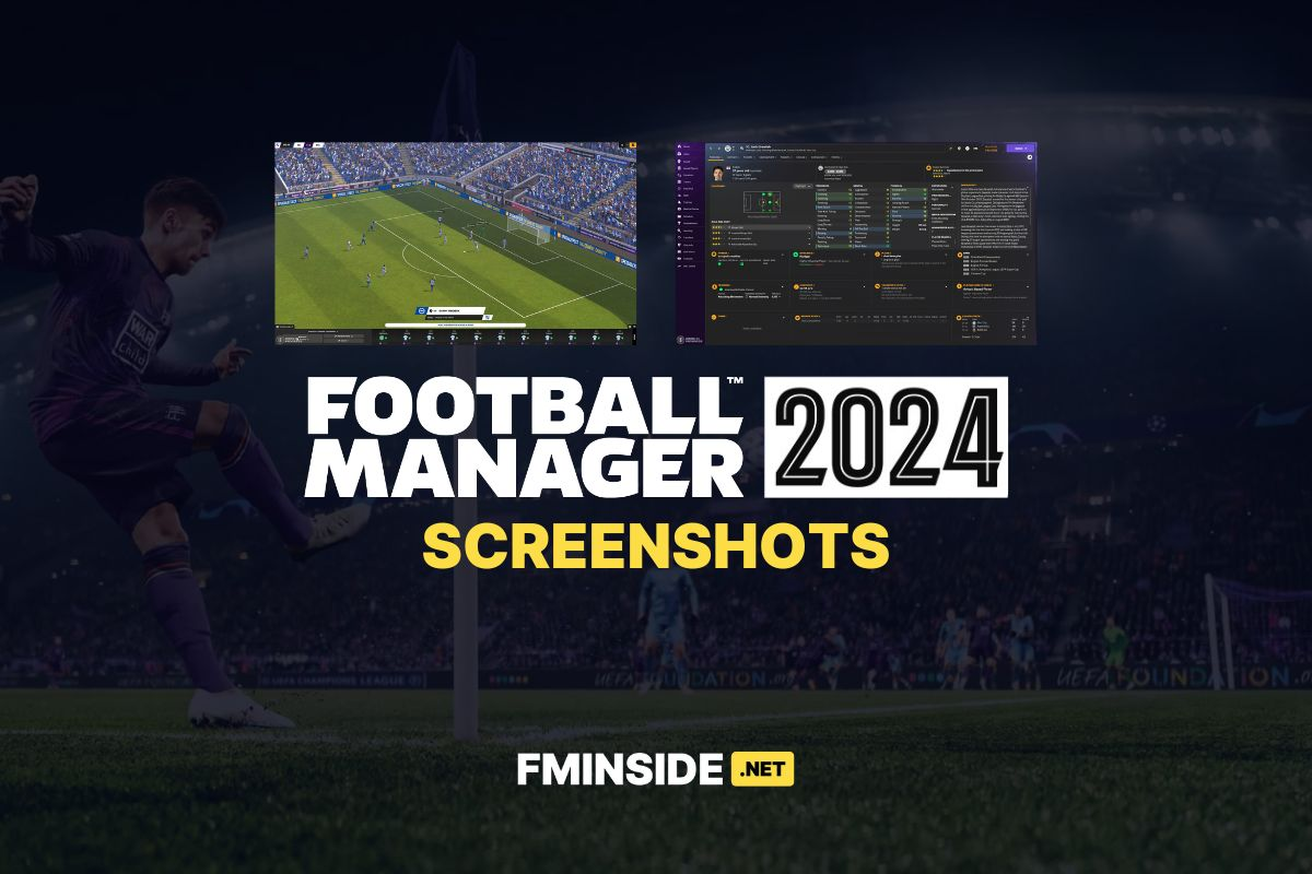 Football Manager 2024 Screenshots