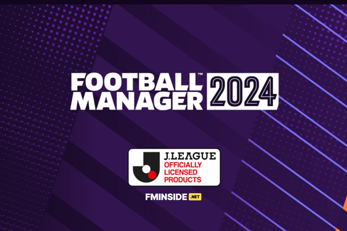 FM24 Japanese leagues fully licenced Football Manager 2024 FM24