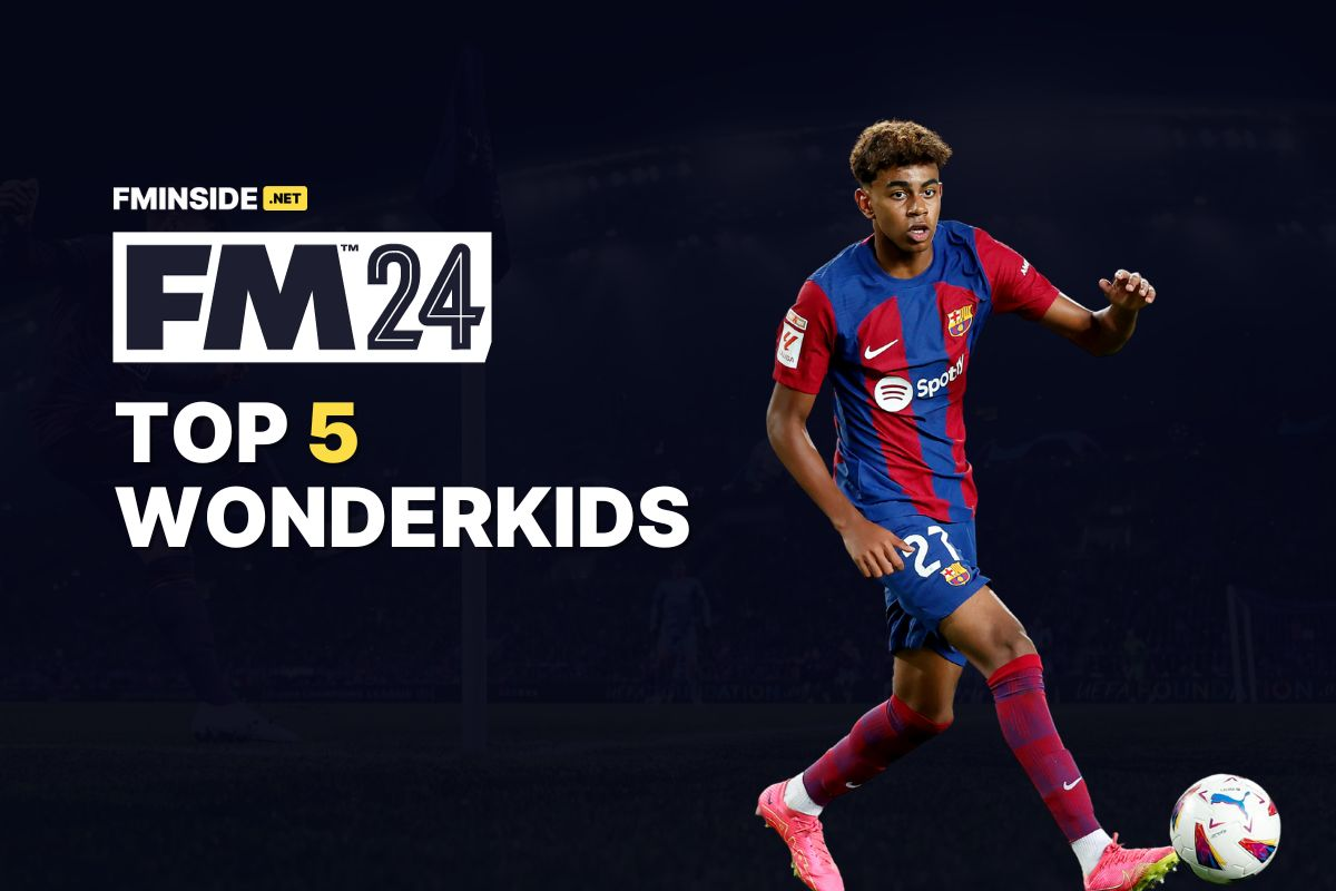 Football Manager 2024 wonderkids: The 650 best FM24 young stars