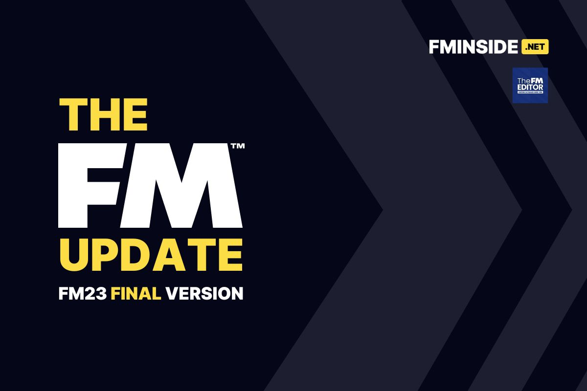 Steam Workshop::The Football Manager Update 23.4.1 - February Window Update