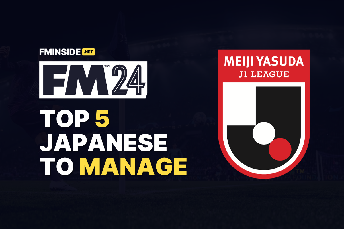 Top 5 potential FM24 Wonderkids - FMInside Football Manager Community