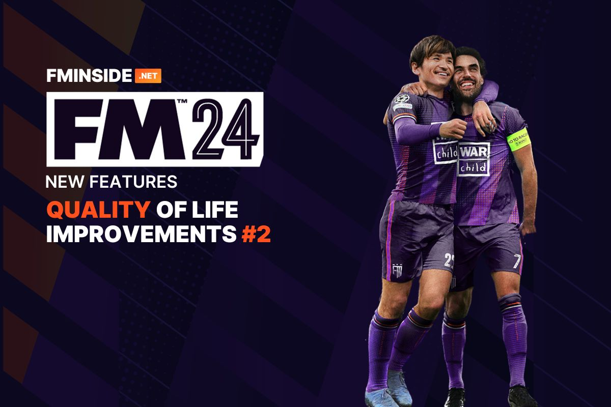 FM24 - Individual player targets and interaction logic - FMInside Football  Manager Community