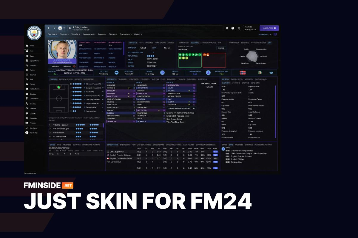 How to Insert Skins in Football Manager 2024, FM Blog