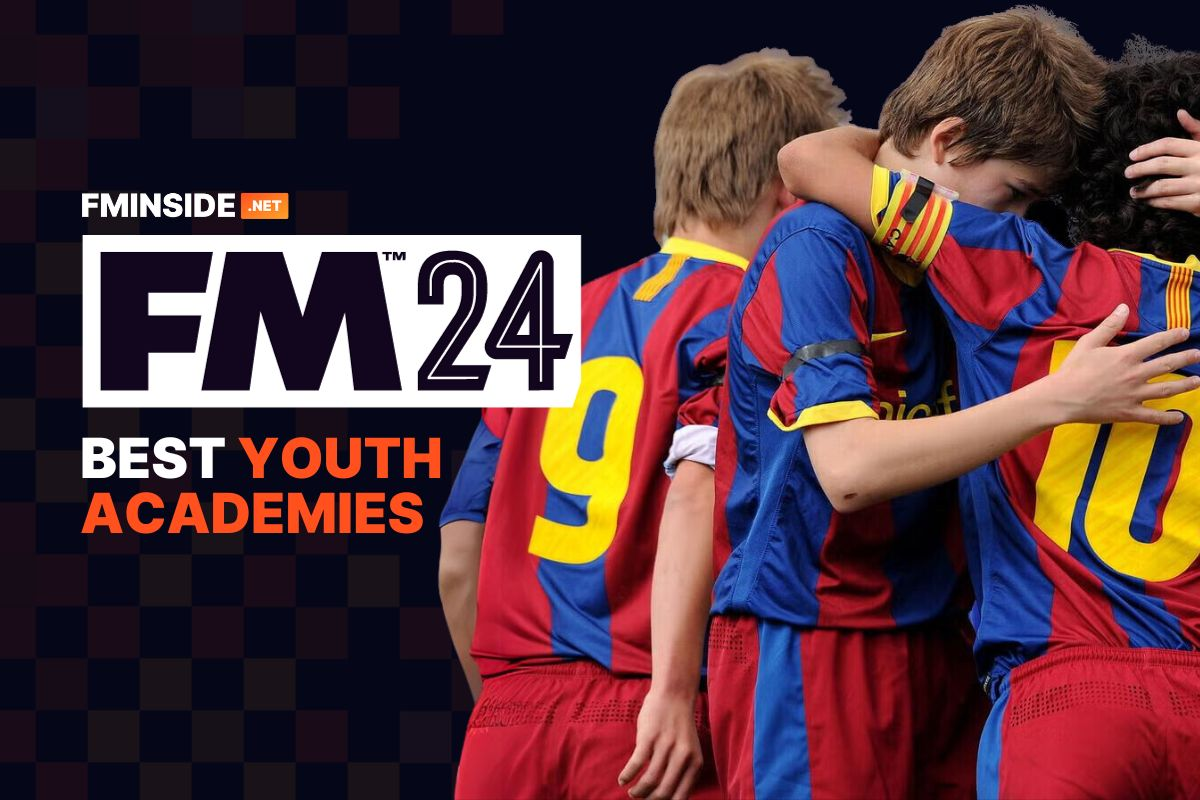 Best Youth Academies in FM24.3 FMInside Football Manager Community
