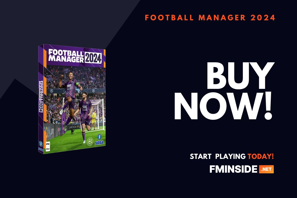 Buy Football Manager 2024