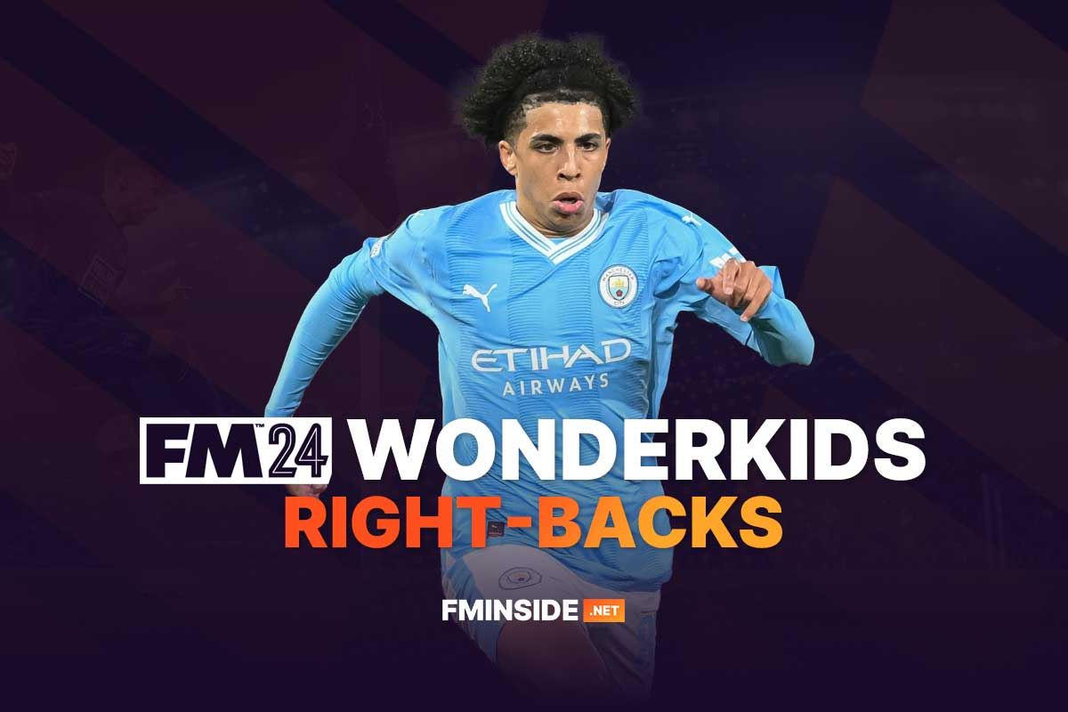 Top 5 potential FM24 Wonderkids - FMInside Football Manager Community