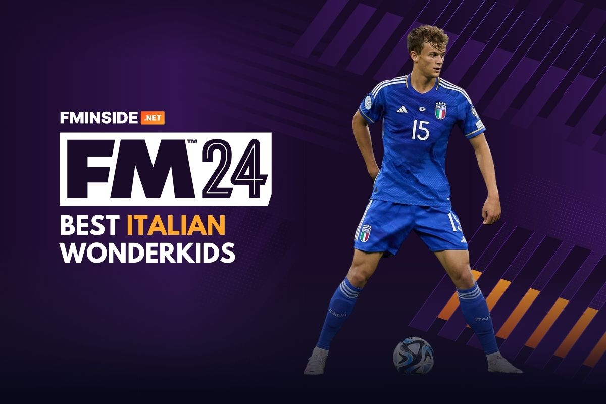 FM24 Best Italian Wonderkids FMInside Football Manager Community