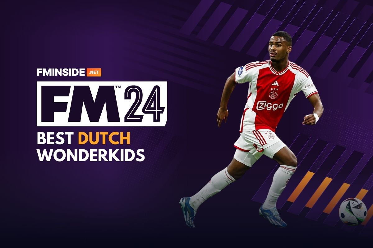 FM24 - Best Dutch Wonderkids - FMInside Football Manager Community