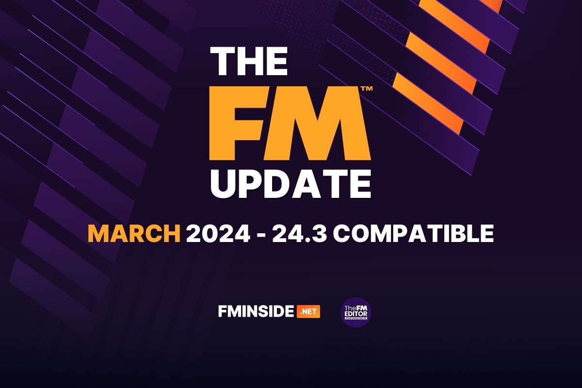 The FMUpdate - March - FMInside Football Manager Community