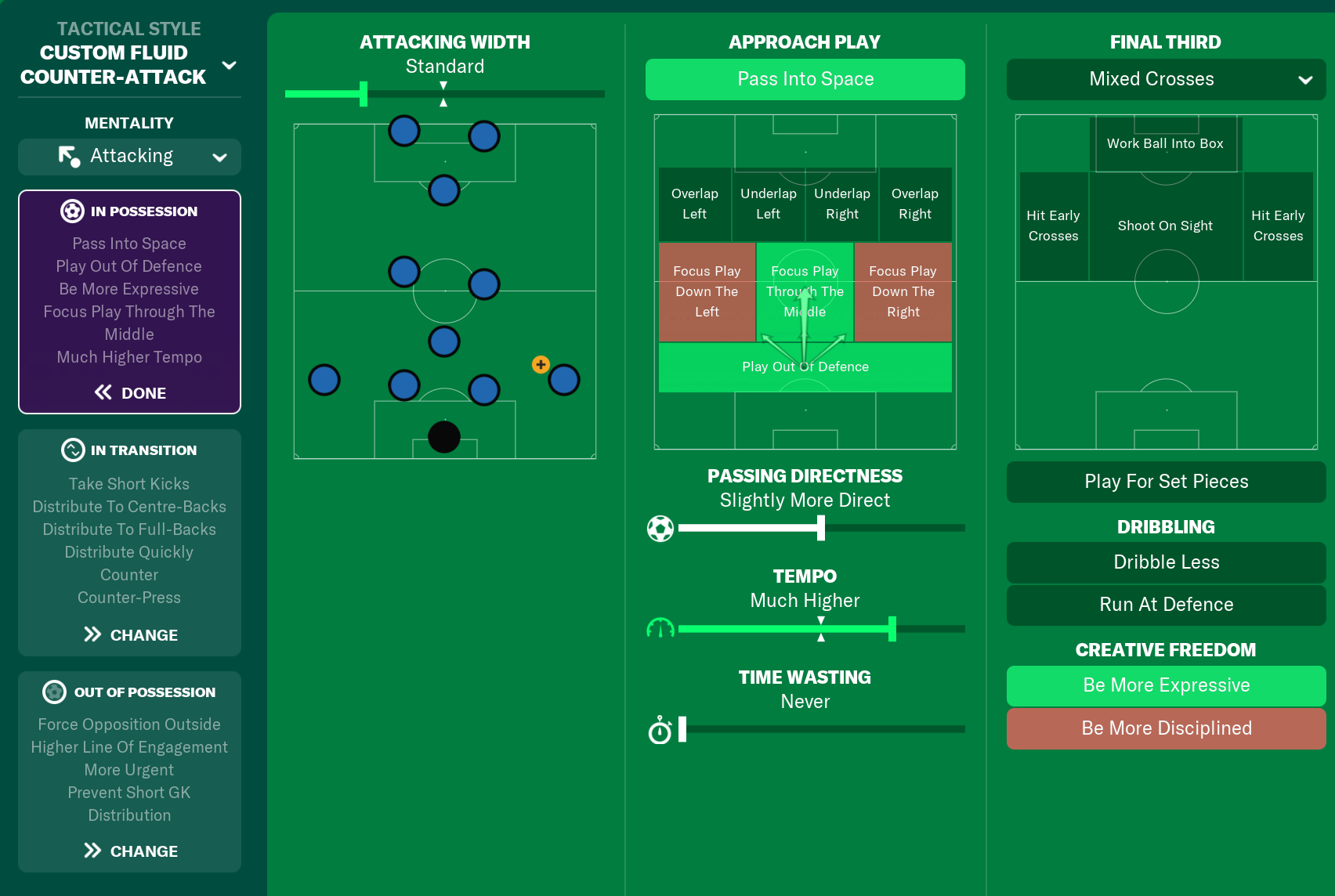 LSPlaysFM's Unbreakable Diamond Tactic – Going Unbeaten In FM21 - FMInside Football  Manager Community