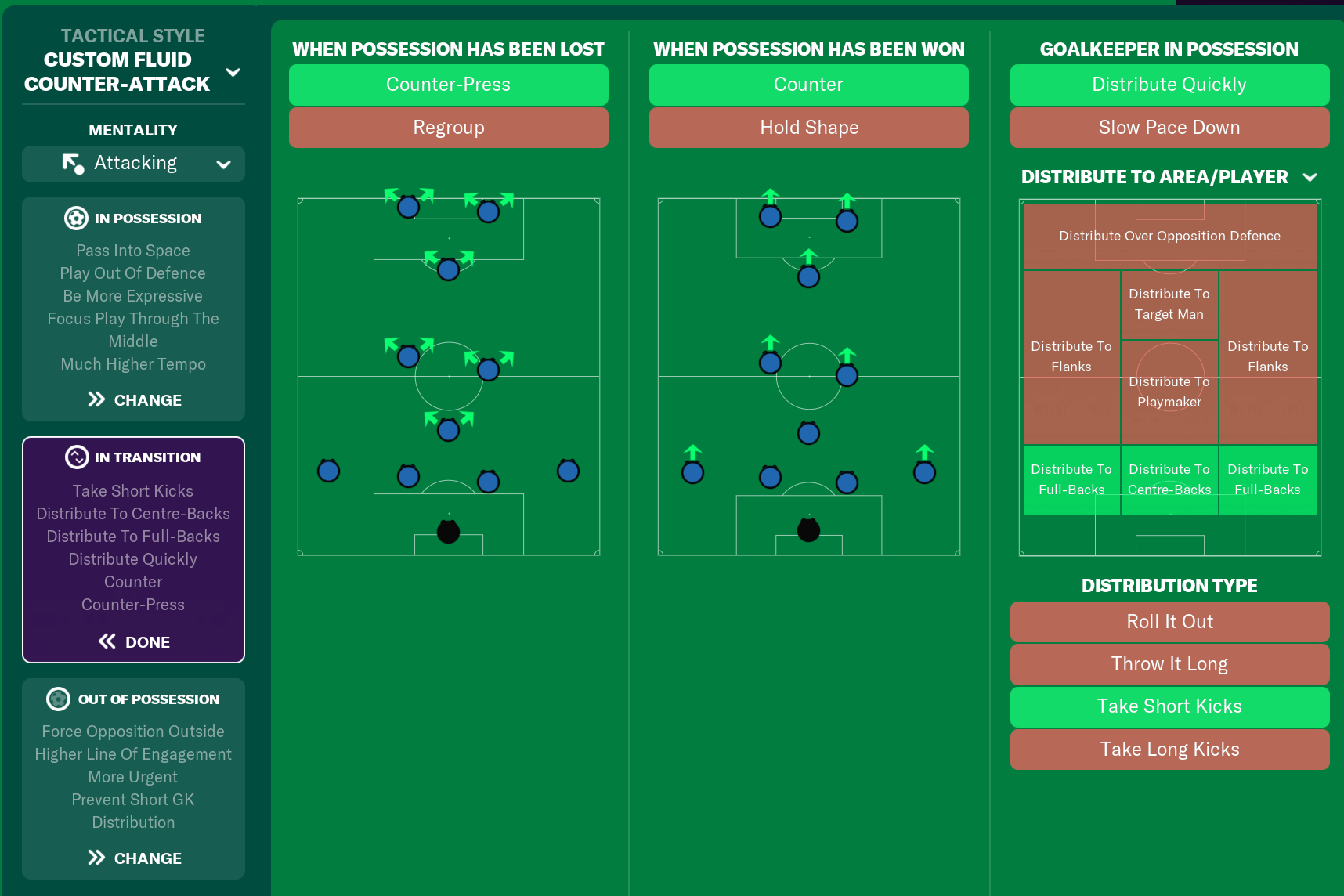 LSPlaysFM's Unbreakable Diamond Tactic – Going Unbeaten In FM21 - FMInside Football  Manager Community