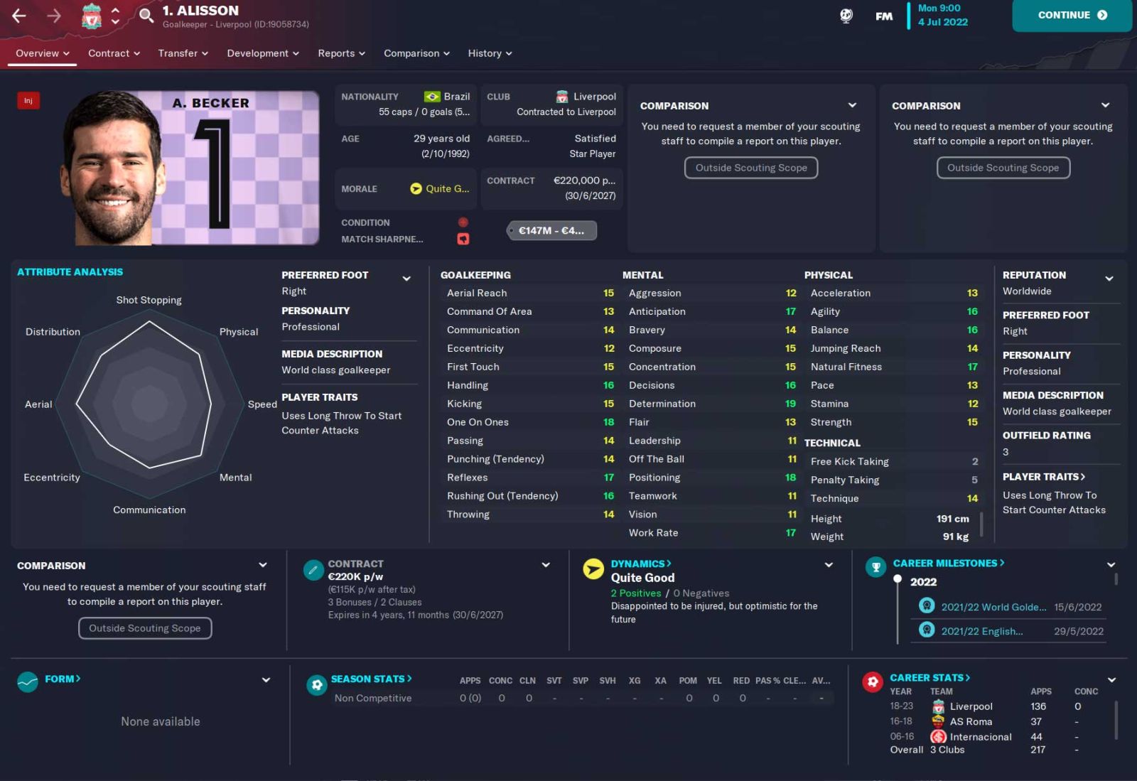 Data and Statistics Guide - Football Manager 2022 - Neoseeker