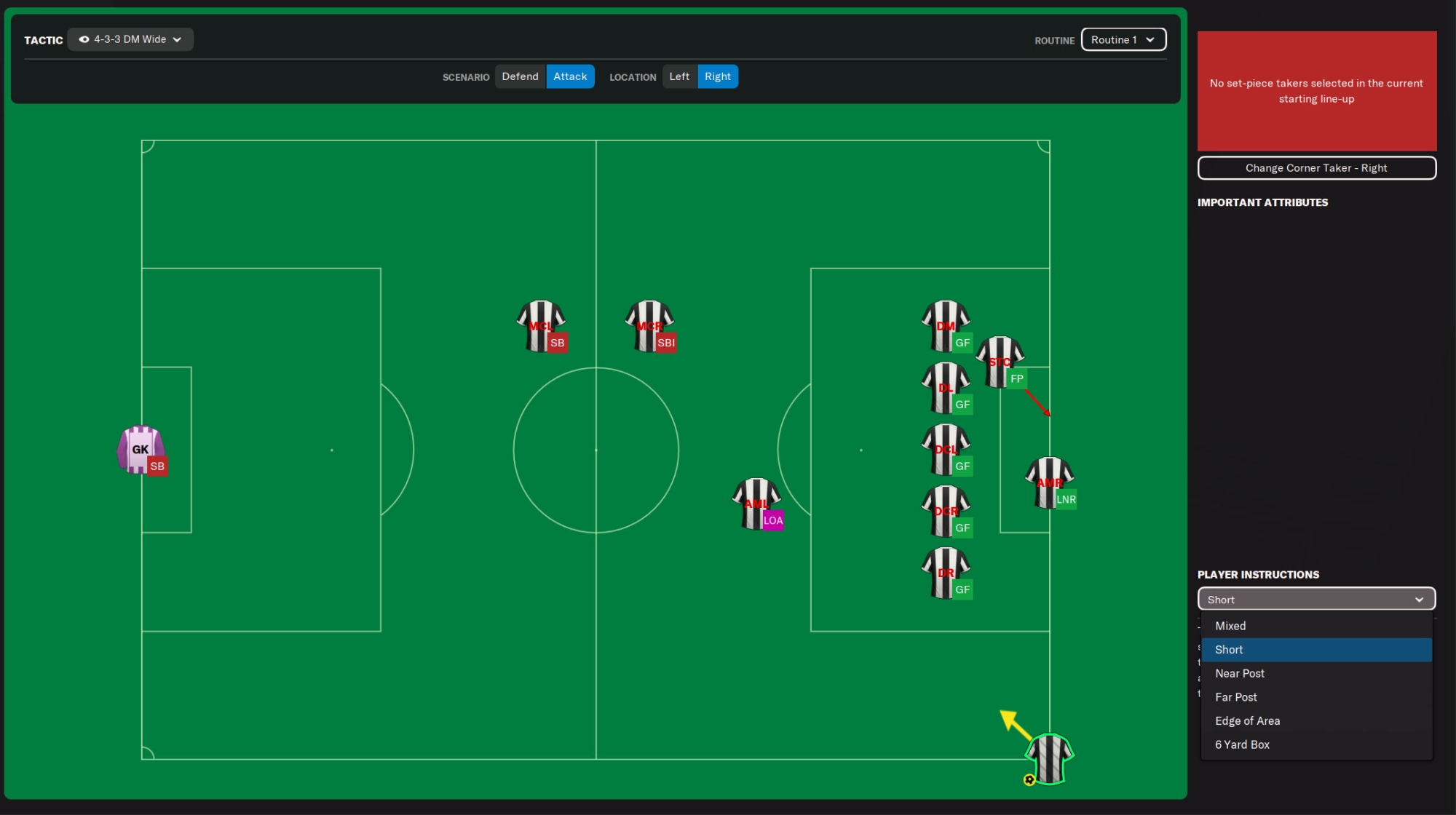How I Attack In My Tactic  Football Manager 2023 
