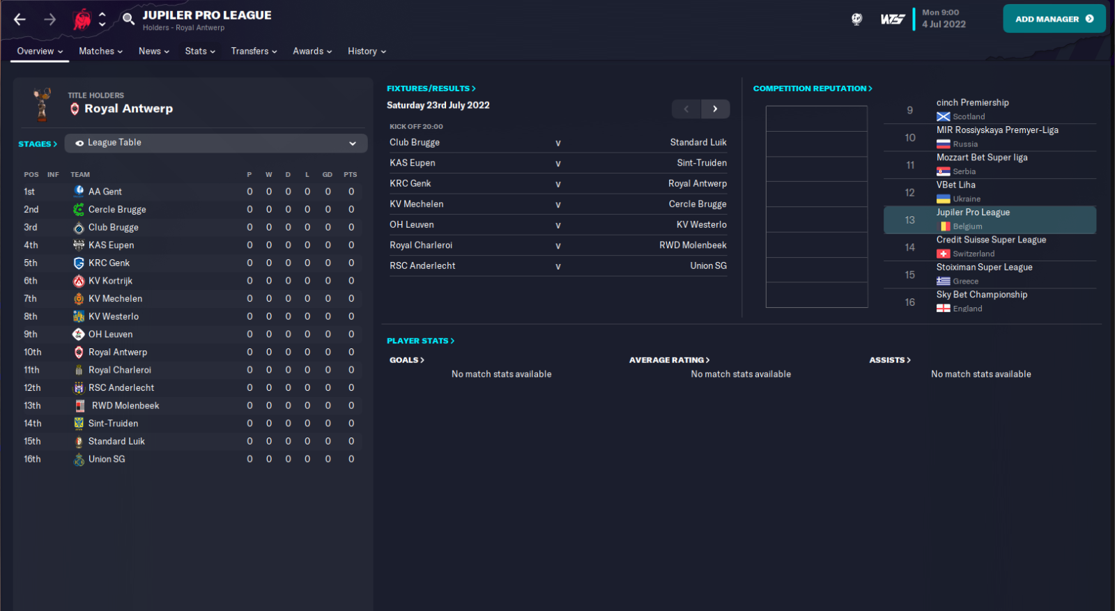 How to add leagues to FM through Steam - FMInside Football Manager Community