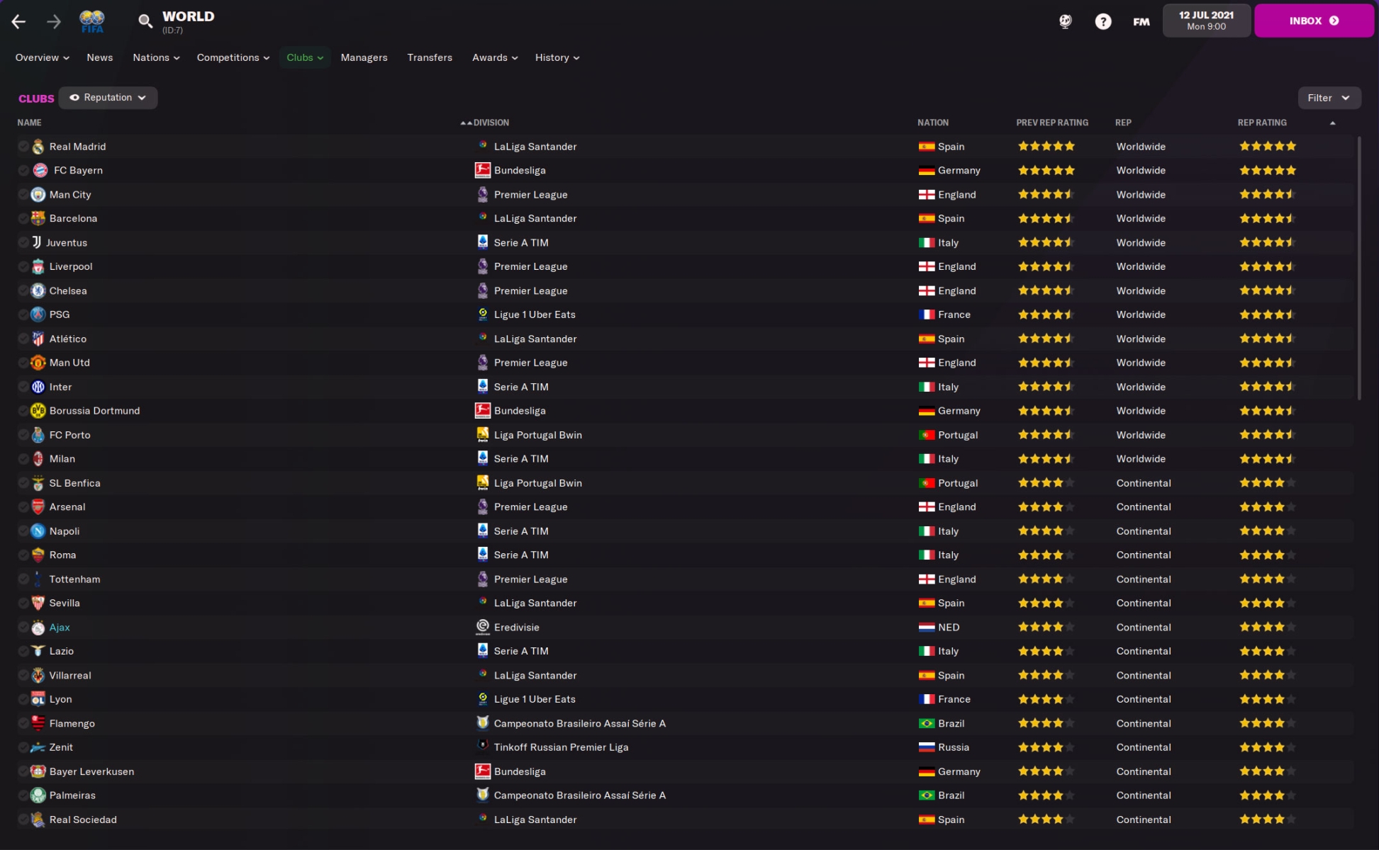 fm19 update 2022 download