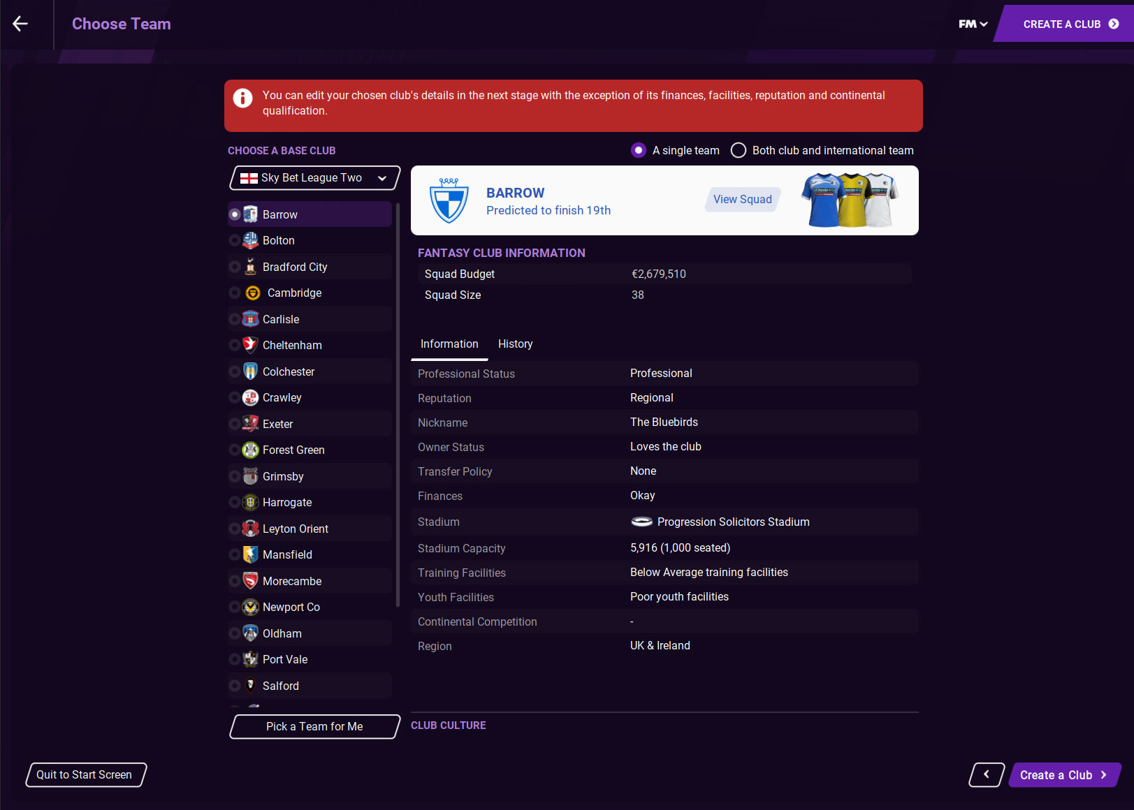 How to Setup a Fantasy Draft in Football Manager 2023