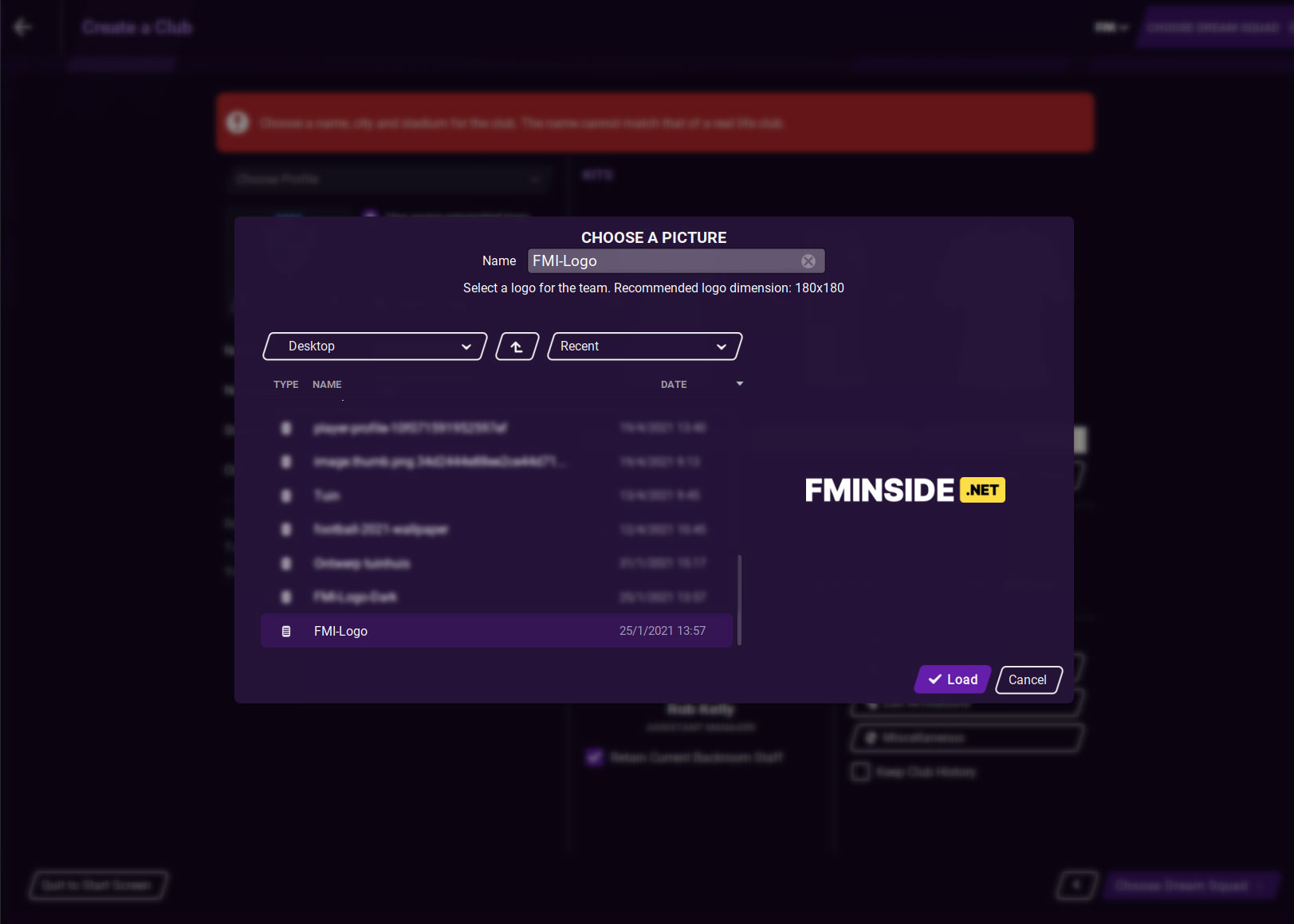 How-to find the FM22 Pre-game Editor - FMInside Football Manager Community