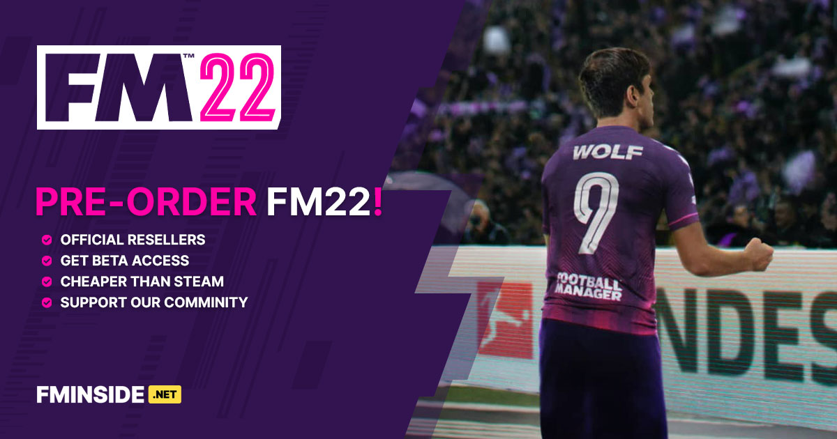 Football Manager 2022 Is Now Available For Digital Pre-order And