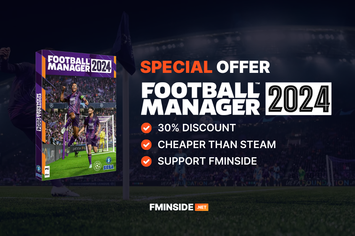 Original] Football Manager 2024 Football Manager 2023 2022 Steam